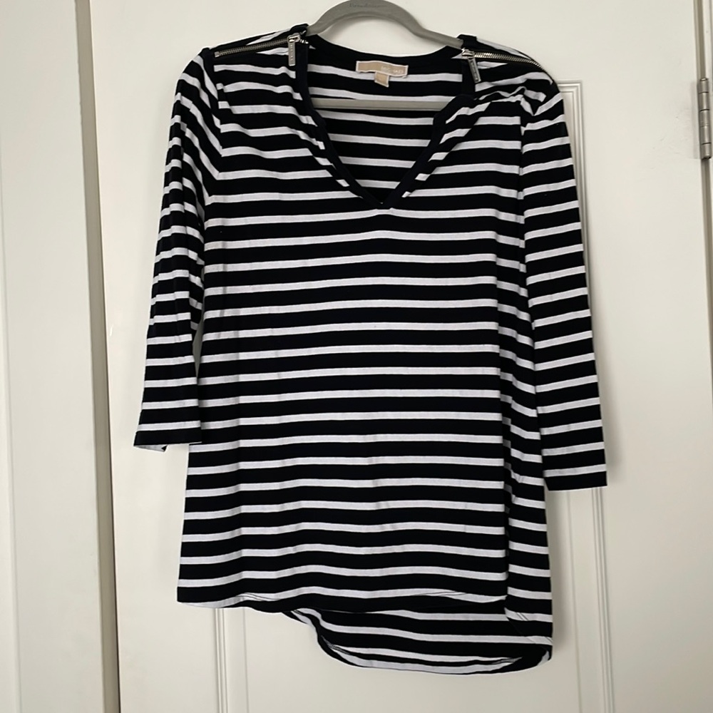 Michael Kors striped top XL